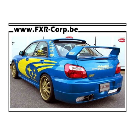 SPORTING- Becquet de coffre avec feu stop SUBARU IMPREZA 2003+