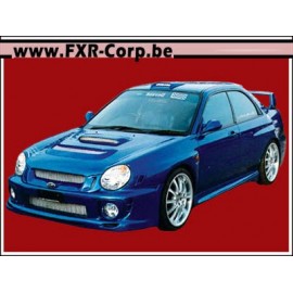 RALLY-ART - Rajout de pare-choc avant SUBARU IMPREZA 01-03