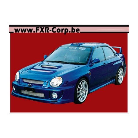 RALLY-ART - Rajout de pare-choc avant SUBARU IMPREZA 01-03