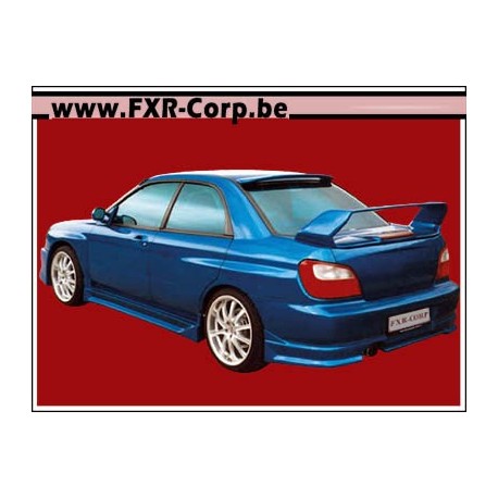 RALLY-ART- Rajout de pare-choc arrière SUBARU IMPREZA 01-03