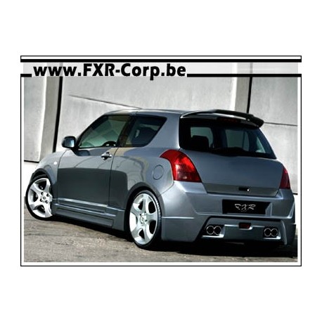 PROTOS - Pare-choc arrière SUZUKI SWIFT