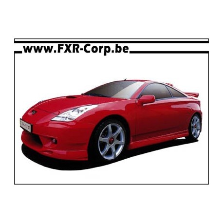 INCEPT - Rajout de pare-choc avant TOYOTA CELICA T23