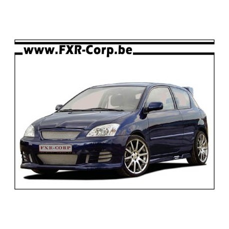 Pare-choc avant INCEPT TOYOTA COROLLA E12 INCEPT tuning pas cher à prix  promo