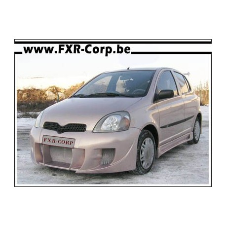 RAMPAGE - Pare-choc avant TOYOTA YARIS