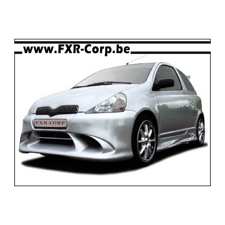 CARZ - Pare-choc avant 3-5P TOYOTA YARIS