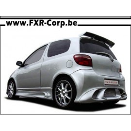 CARZ - Pare-choc arrière 3-5P TOYOTA YARIS