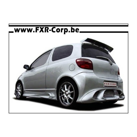 CARZ - Pare-choc arrière 3-5P TOYOTA YARIS