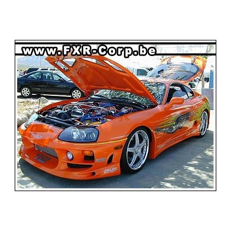 FURIOUS - Pare-choc avant TOYOTA SUPRA