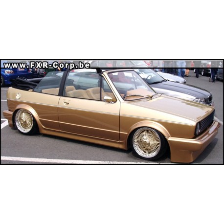 CLASSIC - Pare-choc avant lisse VW GOLF 1-2