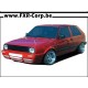 GERMAN - Pare-choc avant VW GOLF 1-2