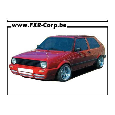 GERMAN - Pare-choc avant VW GOLF 1-2