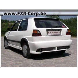 WRAP - Pare-choc arrière VW GOLF 1-2