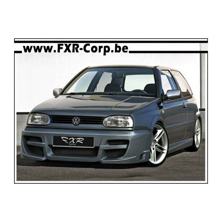 SKYCRAPER - Pare-choc avant VW GOLF 3