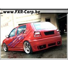 AROS- Pare-choc arrière VW GOLF 3