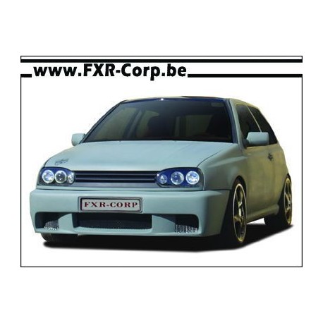 BROCK- Pare-choc avant VW GOLF 3