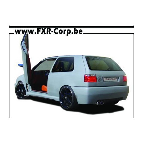 GOLF 3 PARE CHOC TUNING ARRIERE - Store Tuning