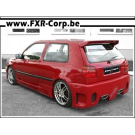 CARZ- Pare-choc arrière VW GOLF 3