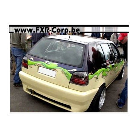 MONSTER- Pare-choc arrière VW GOLF 3