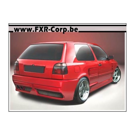 MONSTER-V2- Bas de caisse 3p VW GOLF 3 