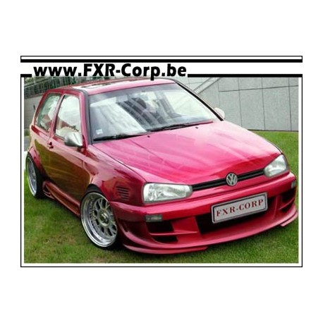 THES- Pare-choc avant VW GOLF 3