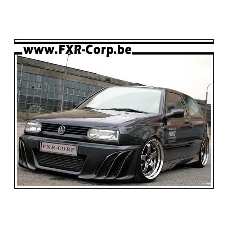 SHARK- Pare-choc avant VW GOLF 3