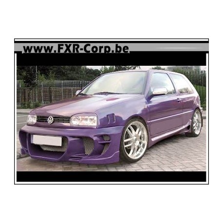 EXTREMS- Pare-choc avant VW GOLF 3