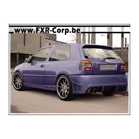 EXTREMS- Pare-choc arrière VW GOLF 3