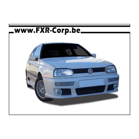 SUNION- Pare-choc avant VW GOLF 3