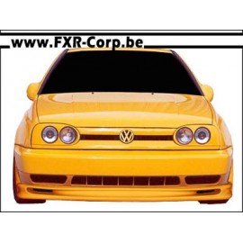 SOBRE- Rajout de pare-choc avant VW GOLF 3