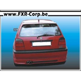SOBRE- Rajout de pare-choc arrière VW GOLF 3