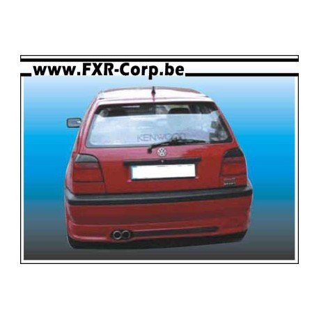 SOBRE- Rajout de pare-choc arrière VW GOLF 3