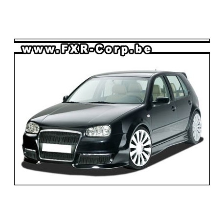 GT-FIVE- Pare-choc avant VW GOLF 4