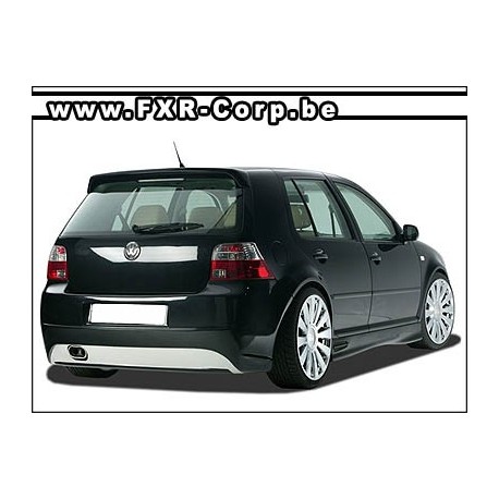 GT-FIVE- Pare-choc arrière VW GOLF 4