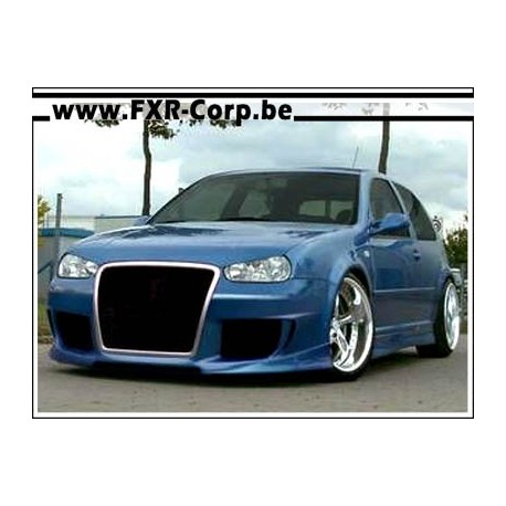 AUDI-EXTREME- Pare-choc avant VW GOLF 4