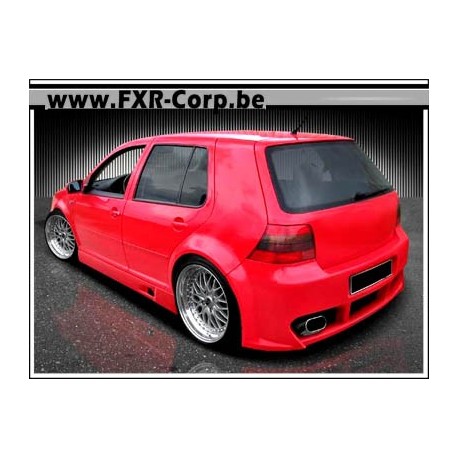 FORMERS- Pare-choc arrière VW GOLF 4