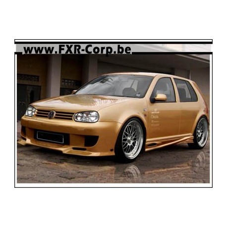 RAVELINE- Pare-choc avant VW GOLF 4