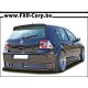 SQUARE- Pare-choc arrière VW GOLF 4