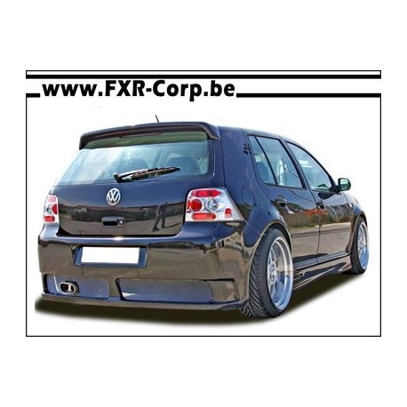 SQUARE- Pare-choc arrière VW GOLF 4