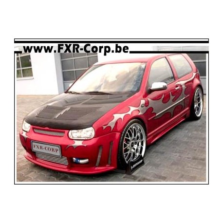 RACERS- Pare-choc avant VW GOLF 4