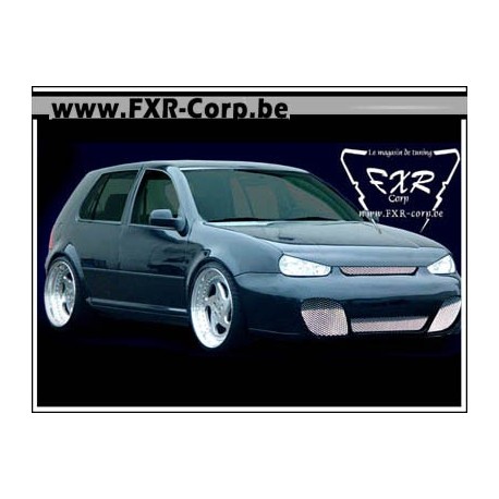 SMOOTH- Pare-choc avant VW GOLF 4