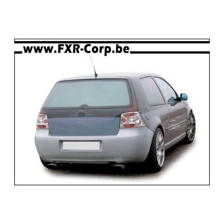 SMOOTH- Pare-choc arrière VW GOLF 4