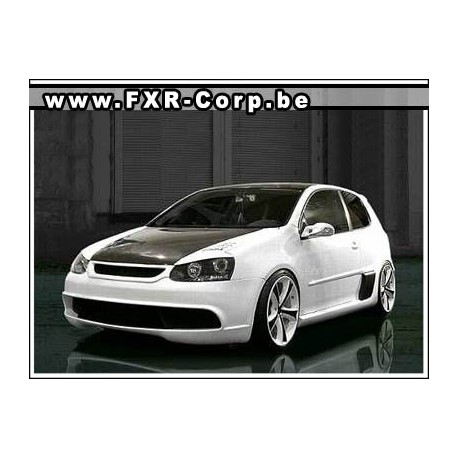 SMOOTH- Pare-choc avant VW GOLF 5