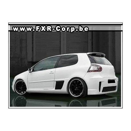 SMOOTH- Pare-choc arrière VW GOLF 5