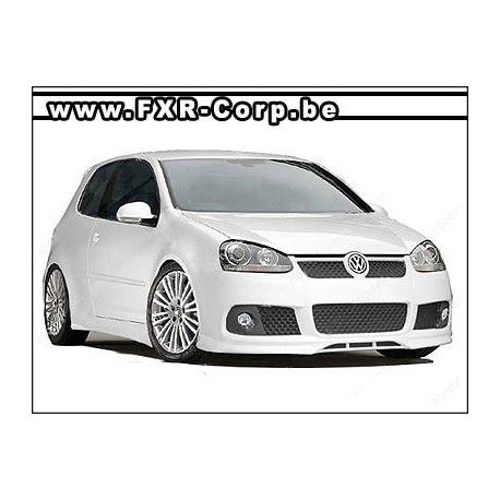 R32-TUNED- Pare-choc avant VW GOLF 5