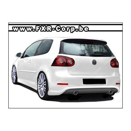 R32-TUNED- Pare-choc arrière VW GOLF 5