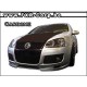 GTI- Rajout de pare-choc avant carbone VW GOLF 5