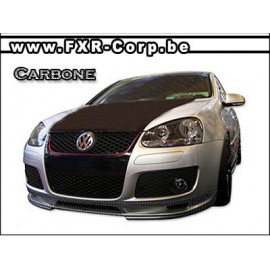 GTI- Rajout de pare-choc avant carbone VW GOLF 5