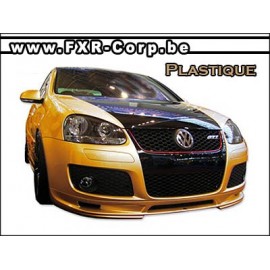 GTI- Rajout de pare-choc avant plastique VW GOLF 5