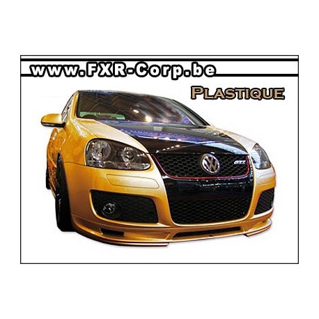 GTI- Rajout de pare-choc avant plastique VW GOLF 5