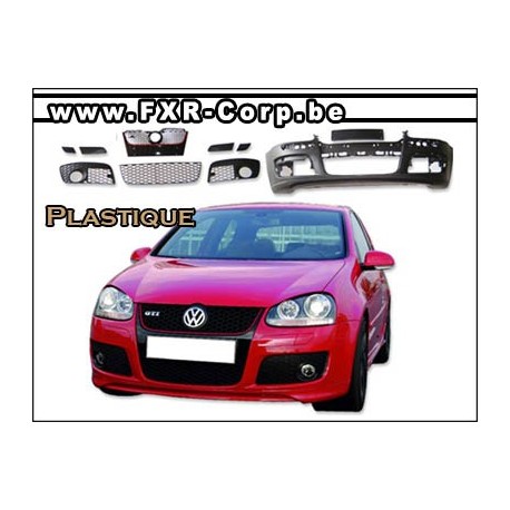 Pare choc avant Volkswagen Golf 5 look GTI par Tuning Tec, golf 5